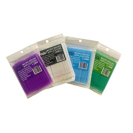 Ickysticky Micro Brush Applicators 4 Pack