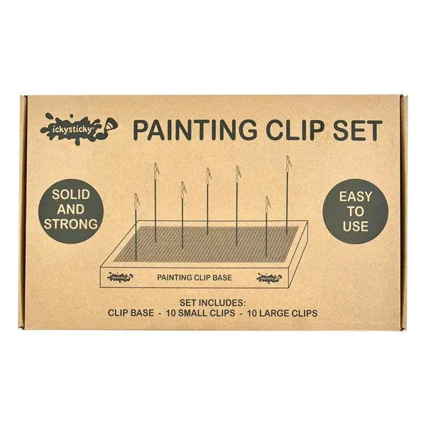 Ickysticky Model Painting Clip Set IckySticky