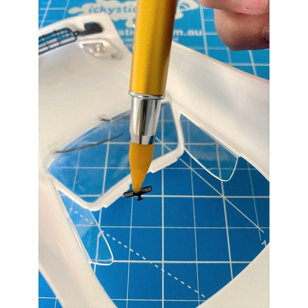 Ickysticky Dual-ended Wax Pick-up Pen IckySticky