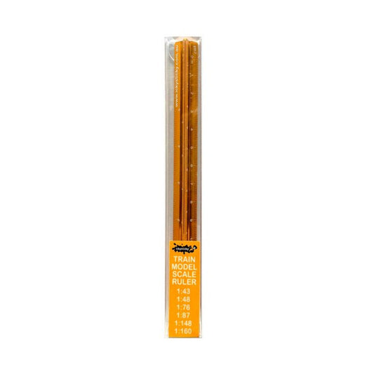 Ickysticky Model Scale Ruler- Train