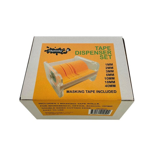 Ickysticky Masking Tape Despenser Set