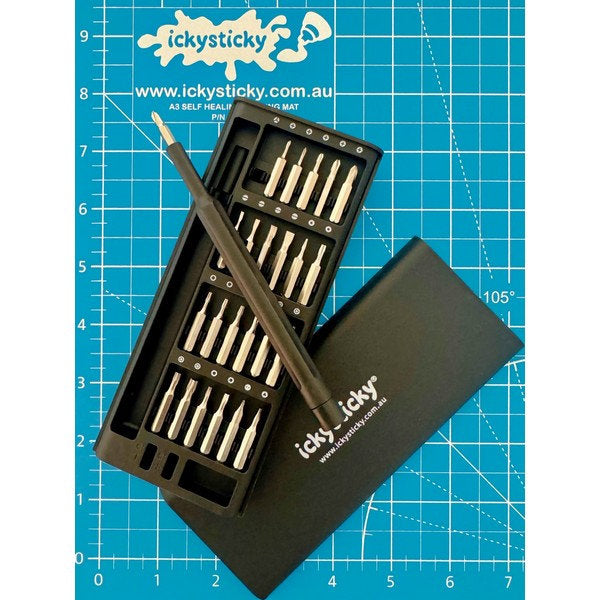 IckySticky Screwdriver Set 24 n 1 IckySticky