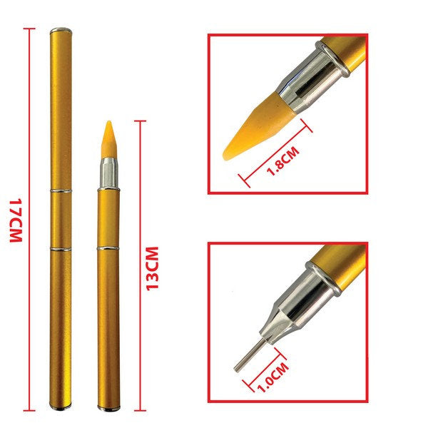 Ickysticky Dual-ended Wax Pick-up Pen IckySticky