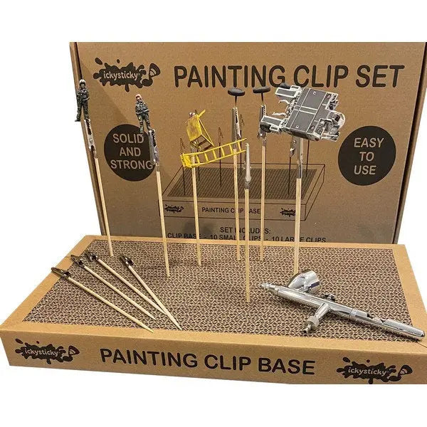 Ickysticky Model Painting Clip Set IckySticky