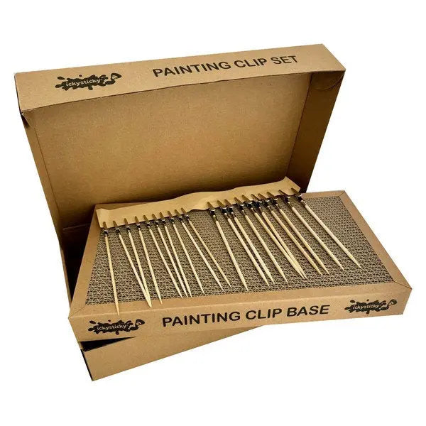 Ickysticky Model Painting Clip Set IckySticky