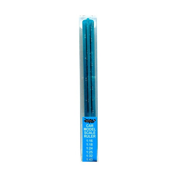 Model Car Scale Ruler Ickysticky Model Scale Ruler- Car - Franklin Hobbies Ltd – The Big ...