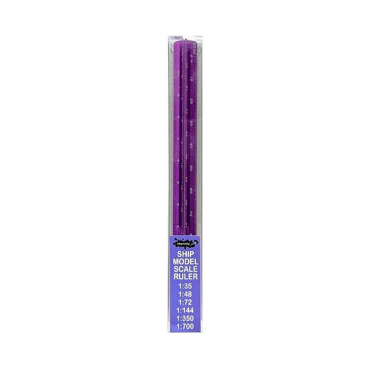 Ickysticky Model Scale Ruler- Ship/Military/Aircraft