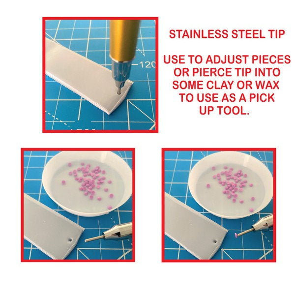 Ickysticky Dual-ended Wax Pick-up Pen IckySticky