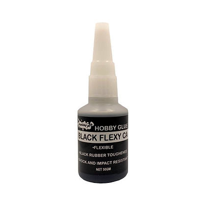Icky Sticky Black Flexy CA Glue 50gm