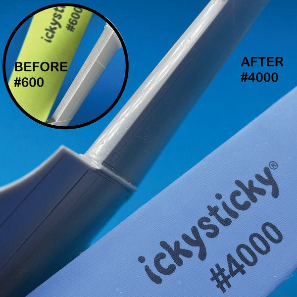 Ickysticky Polishing Sticks 2 pack