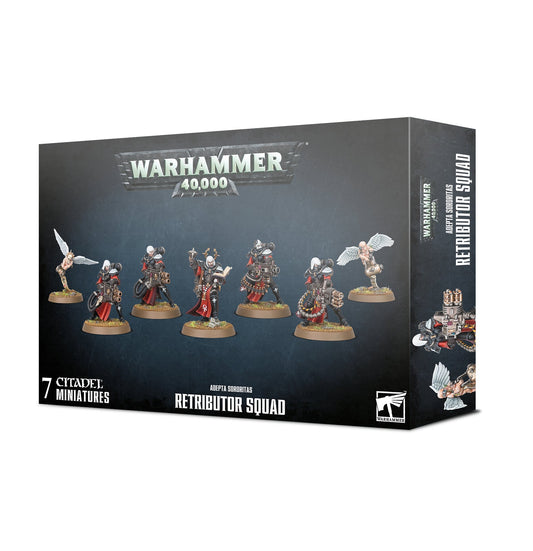 Warhammer 40000: Adepta Sororitas Retributor Squad Games Workshop