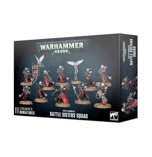Warhammer 40000: Adepta Sororitas Battle Sister Squad Games Workshop