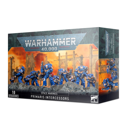 Warhammer 40000: Space Marines Primaris Intercessors Games Workshop