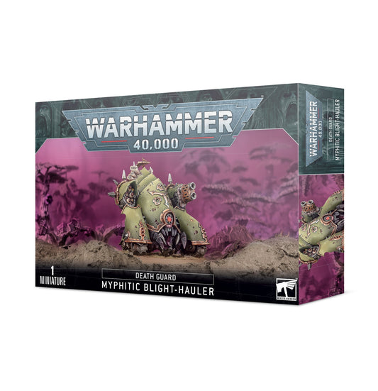 Warhammer 40000: Death Guard Myphitic Blight-Hauler Games Workshop