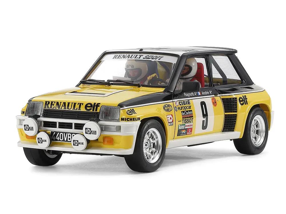Tamiya 1:24 RENAULT 5 TURBO RALLY Plastic Model Kit