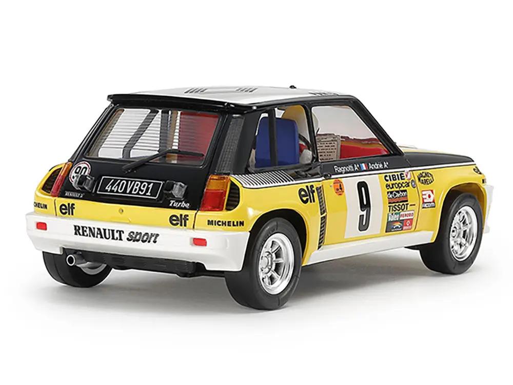 Tamiya 1:24 RENAULT 5 TURBO RALLY Plastic Model Kit