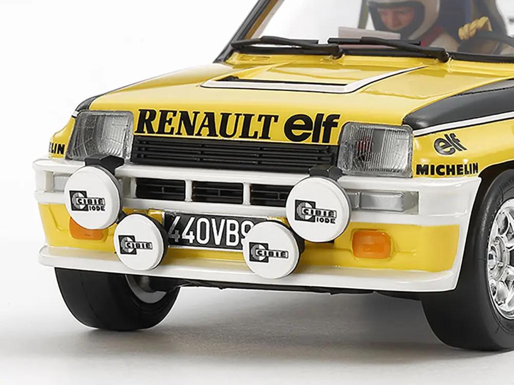 Tamiya 1:24 RENAULT 5 TURBO RALLY Plastic Model Kit