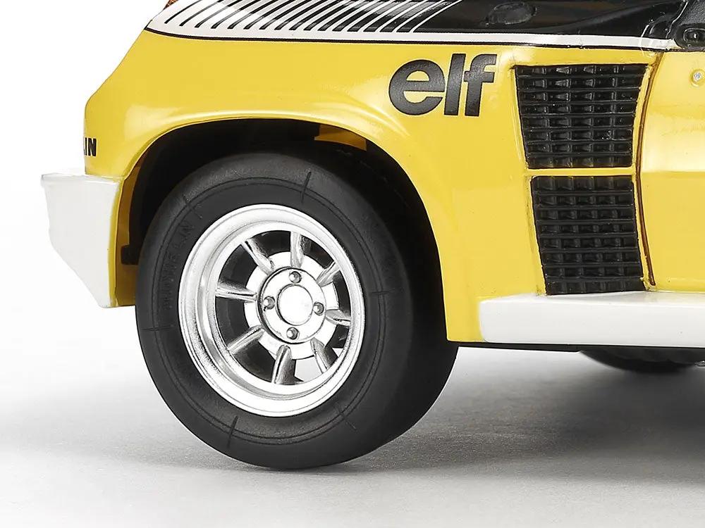 Tamiya 1:24 RENAULT 5 TURBO RALLY Plastic Model Kit