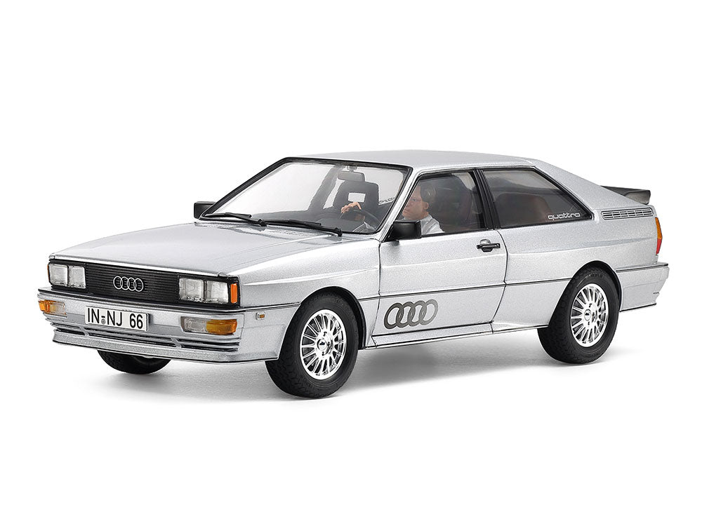 Tamiya 1:24 Audi Quattro Plastic Model Kit Tamiya