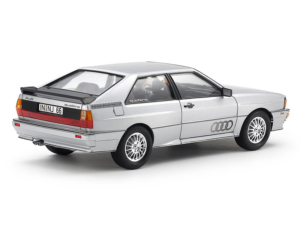 Tamiya 1:24 Audi Quattro Plastic Model Kit Tamiya