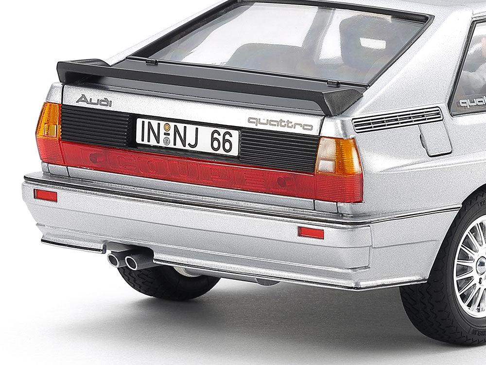 Tamiya 1:24 Audi Quattro Plastic Model Kit Tamiya
