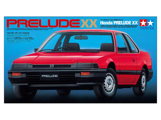 Tamiya 1/24 Honda PRELUDE XX Plastic Model Kit Tamiya