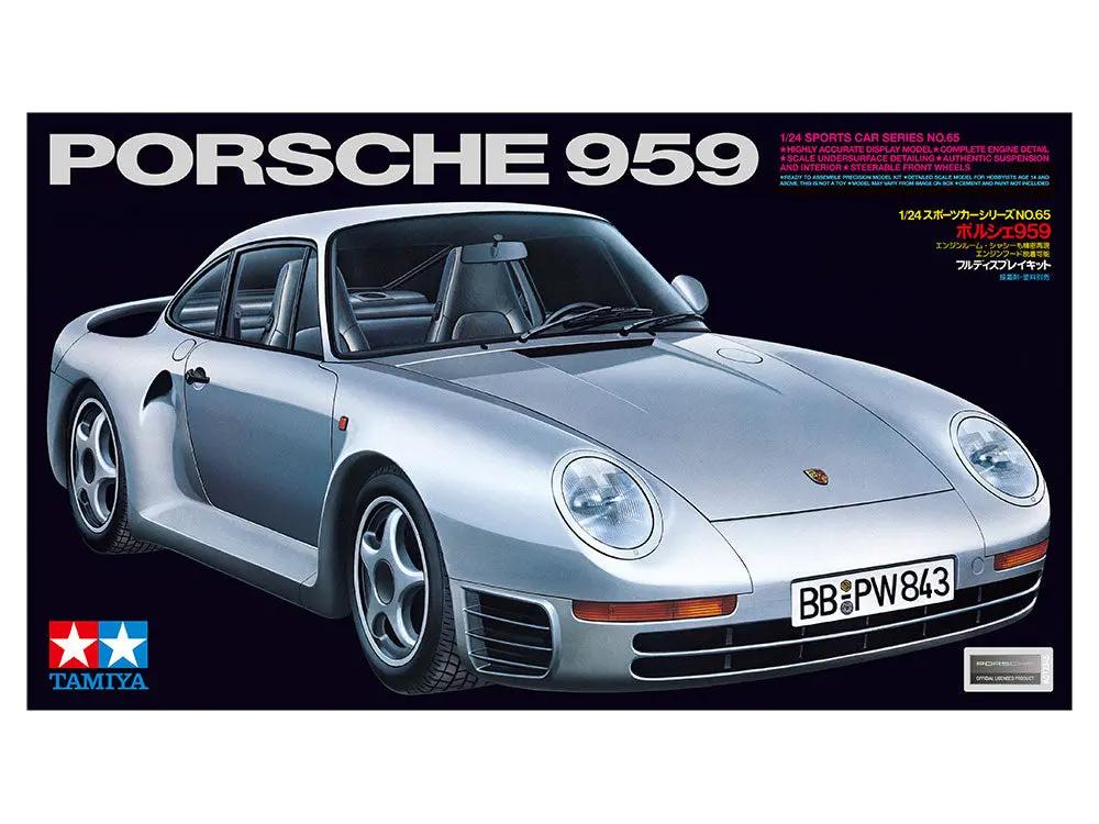 Tamiya 1:24 PORSCHE 959 Plastic Model Kit