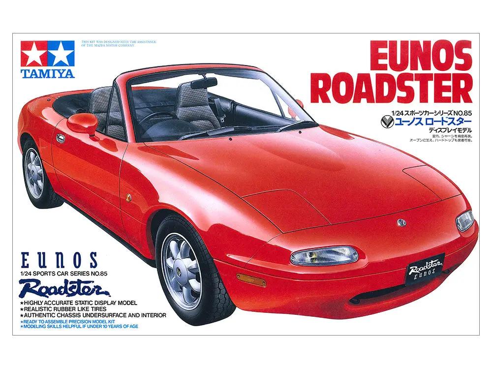Tamiya 1:24 EUNOS ROADSTER Plastic Model Kit