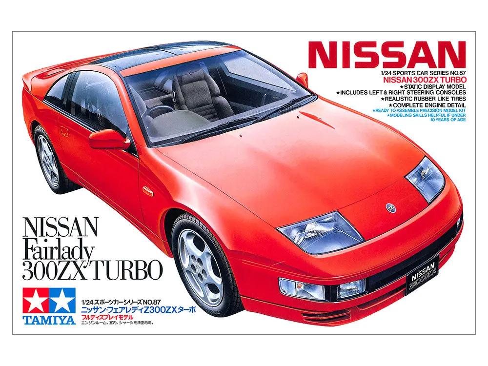Tamiya 1:24 NISSAN FAIRLADY 300 ZX TURBO Plastic Model Kit