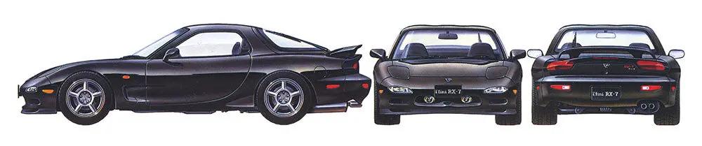 Tamiya 1:24 Efini RX-7 Plastic Model Kit