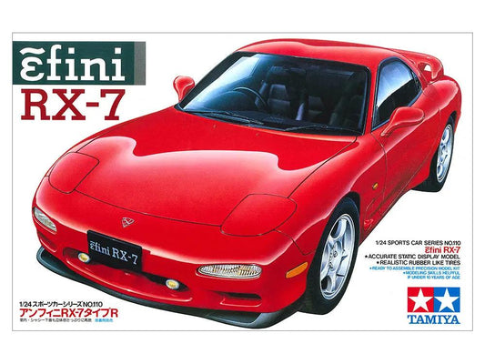 Tamiya 1:24 Efini RX-7 Plastic Model Kit