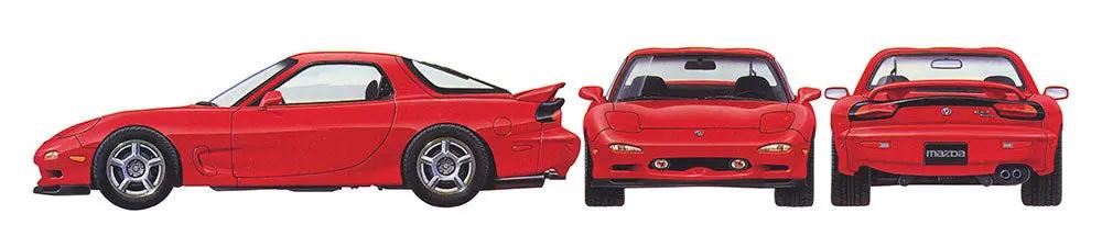Tamiya 1:24 MAZDA RX-7 R1 Plastic Model Kit