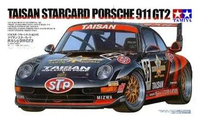 Tamiya 1:24 TAISAN STARCARD PORSCHE 911 GT2 Plastic Model Kit