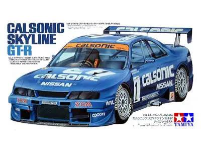 Tamiya 1:24 CALSONIC SKYLINE GT-R Plastic Model Kit
