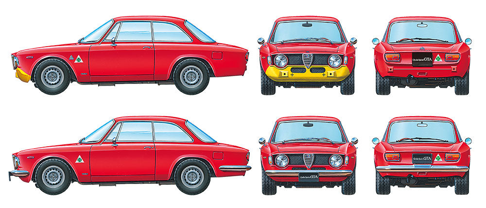Tamiya 1:24 Alfa Romeo Giulia Sprint GTA