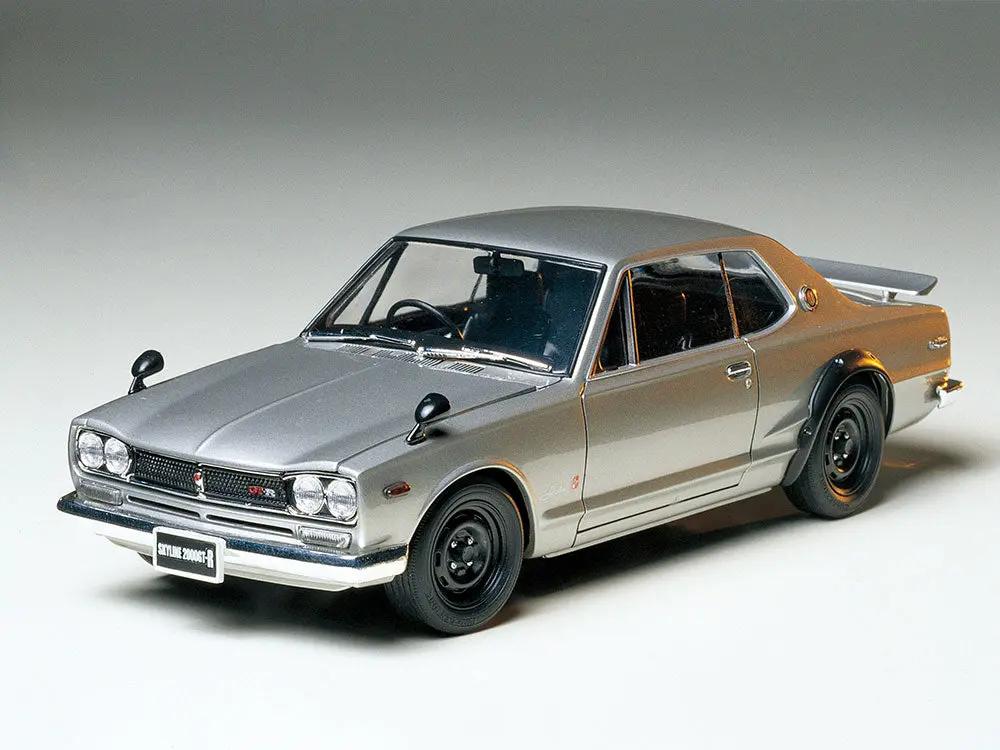 Tamiya 1:24 NISSAN SKYLINE 2000 GT-R HARD TOP Plastic Model Kit