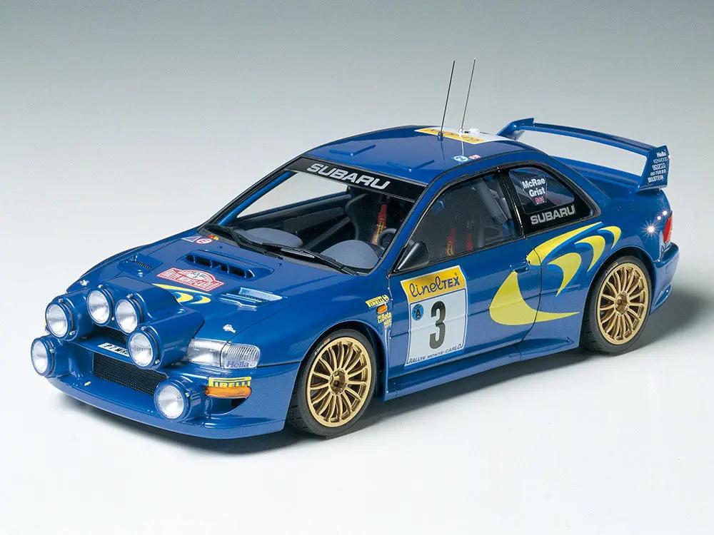 Tamiya 1:24 SUBARU IMPREZA WRC '98 MONTE-CARLO Plastic Model Kit