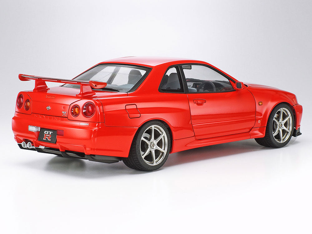 Tamiya 1:24 Nissan Skyline GT-R V-Spec (R34) Plastic Model Kit Tamiya