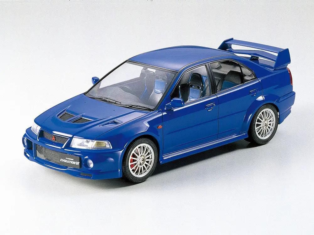 Tamiya 1:24 MITSUBISHI LANCER EVOLUTION VI Plastic Model Kit