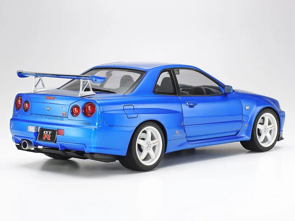 Tamiya 1:24 NISSAN SKYLINE GT-R V-spec II (R34) Plastic Model Kit