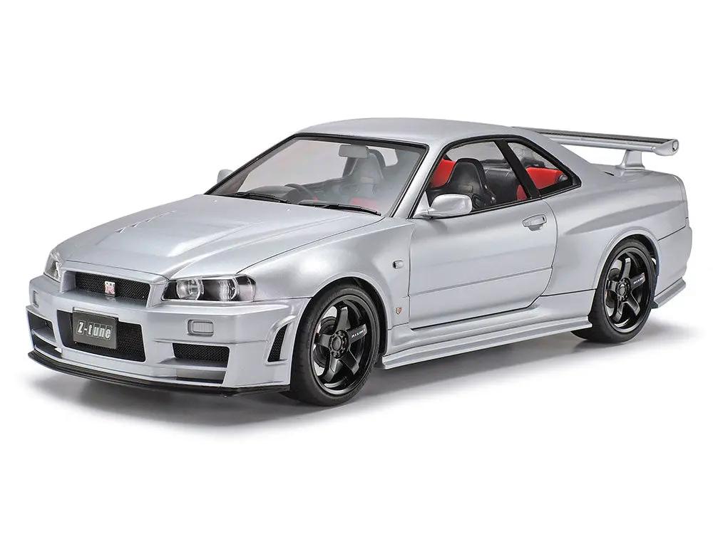 Tamiya 1:24 NISMO R34 GT-R Z-Tune Plastic Model Kit