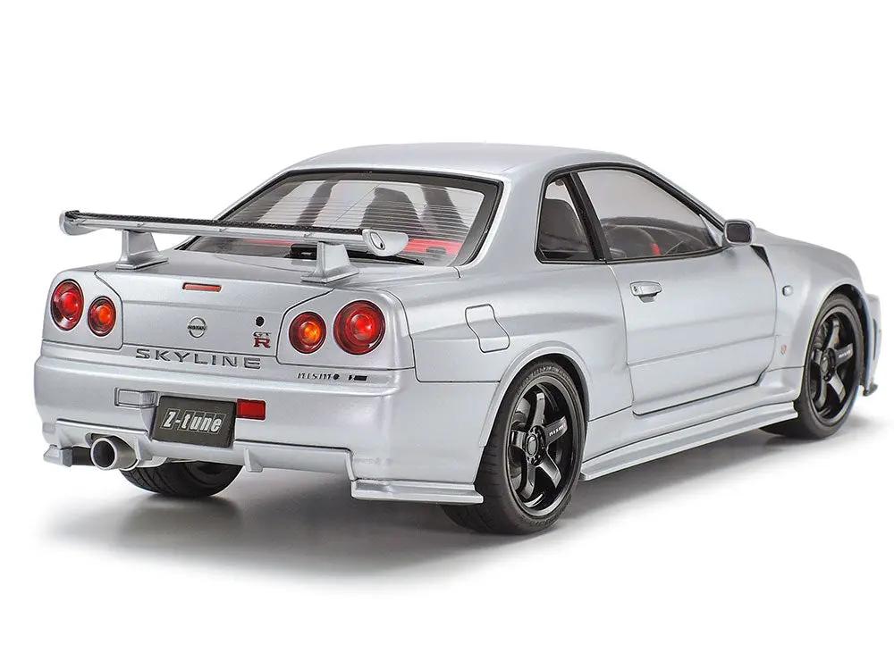 Tamiya 1:24 NISMO R34 GT-R Z-Tune Plastic Model Kit