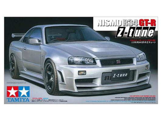 Tamiya 1:24 NISMO R34 GT-R Z-Tune Plastic Model Kit