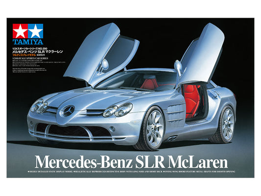Tamiya 1/24 Mercedes-Benz SLR McLaren Plastic Model Kit Tamiya