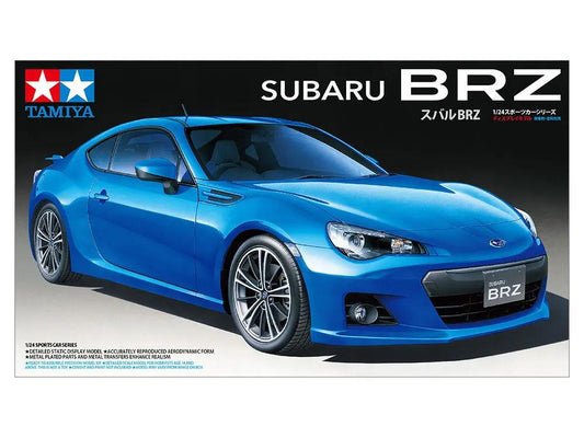 Tamiya 1:24 SUBARU BRZ Plastic Model Kit