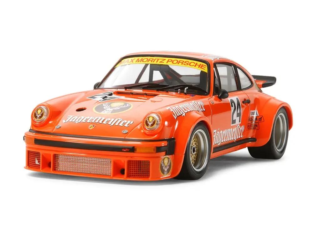 Tamiya 1:24 PORSCHE TURBO RSR TYPE 934 JAGERMEISTER Plastic Model Kit