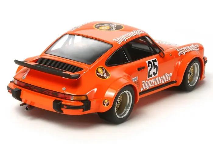 Tamiya 1:24 PORSCHE TURBO RSR TYPE 934 JAGERMEISTER Plastic Model Kit