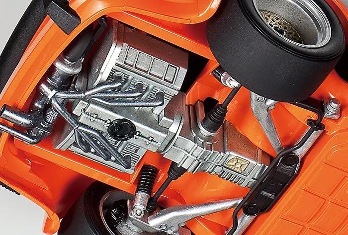 Tamiya 1:24 PORSCHE TURBO RSR TYPE 934 JAGERMEISTER Plastic Model Kit