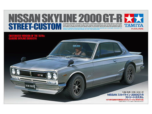 Tamiya 1/24 Nissan Skyline 2000 GT-R Street-Custom Tamiya