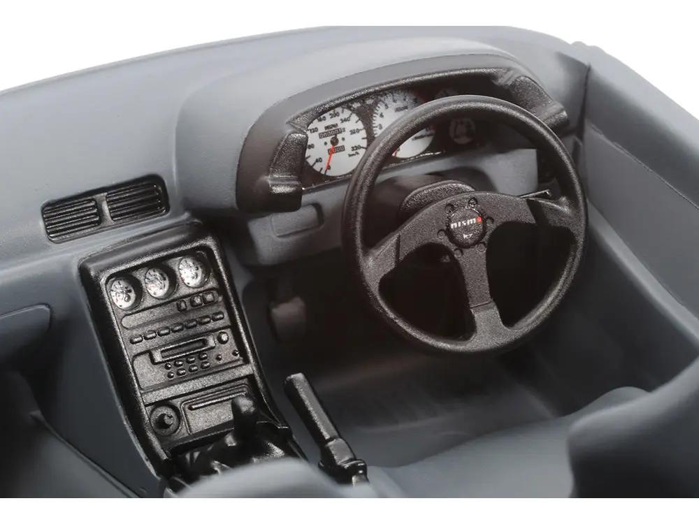 Tamiya 1:24 Nissan Skyline GT-R Nismo-Custom Plastic Model Kit